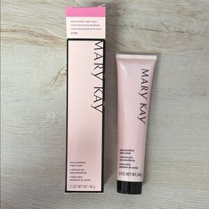 Mary Kay Extra Emollient Night Cream - Soft Pink